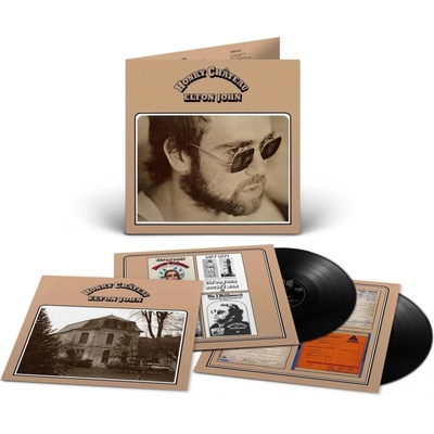 JOHN ELTON - HONKY CHÂTEAU LP
