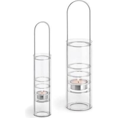 Blomus (Германия) Свещник blomus lumbra - матирано стъкло (blomus 65038)