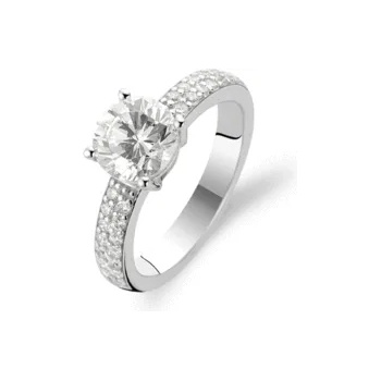 Image 1 of Ti Sento Milano Дамски пръстен Ti Sento Milano - 1737ZI/54 (1737ZI/54)