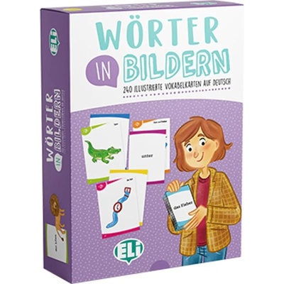 ELi Publishing Образователна игра Eli Wörter in Bildern (Немски език) (KLAB9405)