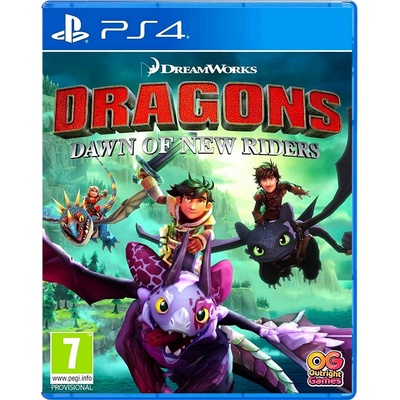 Dragons: Dawn Of New Riders