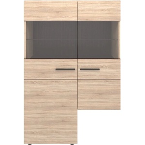 Bogdan Furniture Europe Надстройка ТВ Solo 2W L-E20