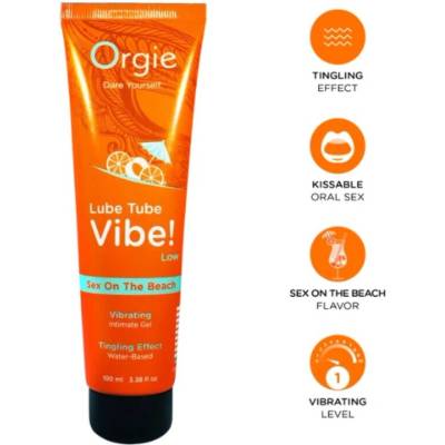Orgie Lube Tube Vibe! Sex On The Beach 100 ml