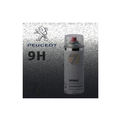 PEUGEOT 9H GRIS THORIUM metalická barva Sprej 400ml