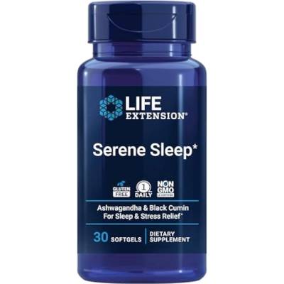Life Extension Serene Sleep, 30 капсули, Life Extension (02526 LE)