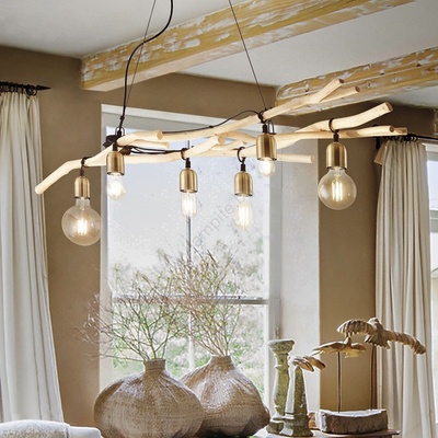 Ideal Lux DRIFTWOOD SP6 180922