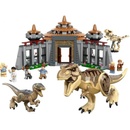 LEGO® Jurassic World™ 76961 Návštevnické centrum: útok T-rexe a raptora
