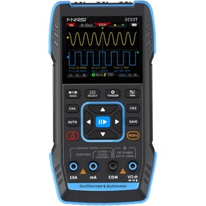 FNIRSI 2c53t преносим 3в1 осцилоскоп мултицет генератор на сигнали (2c53t)