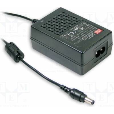 MEAN WELL GSM18B09-P1J Napájecí zdroj: spínaný; 9VDC; 2A; Výv: 5,5/2,1; 18W; 80÷264VAC