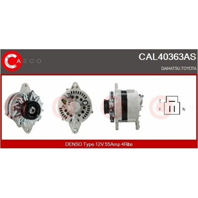 Generátor CASCO CAL40363AS