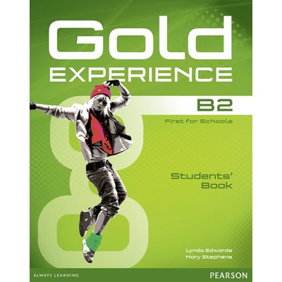 Gold Experience B2 Students´ Book w/ DVD-ROM Pack - Lynda Edwards