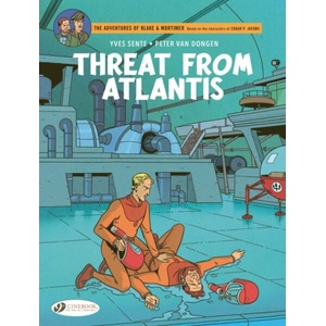 Blake & Mortimer Vol. 31 - Threat from Atlantis (ISBN: 9781800441958)