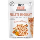 Brit Care Cat Fillets in Gravy Choice Chicken 85 g