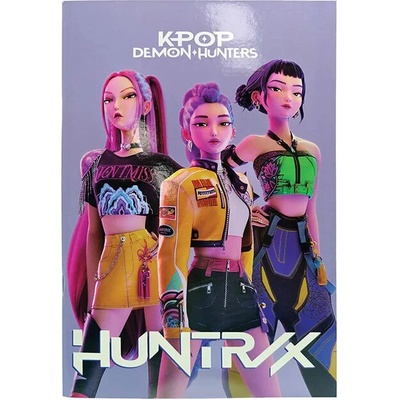 GIM Školní sešit B5 KPop Demon Hunters