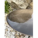 Ella Doris Misa 100 x 23 cm Antický bronz