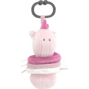  Вибрираща играчка Lorelli Toys - Еднорог, розов (10191390007)
