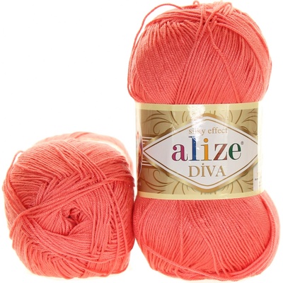 Alize Diva korálová 619