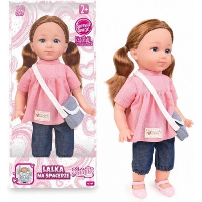 Artyk Funkční panenka Natalia v tunice 36 cm