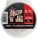 Fox Rage Fluorocarbon Drop 'N' Jig Fluorocarbon 50 m 0,25 mm 4,25 kg