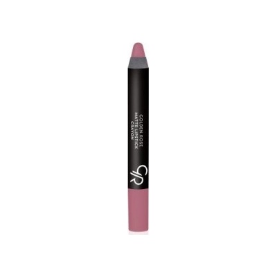 Golden rose Rtěnka v tužce Matte Crayon lipstick ořezavací 10 3 ml