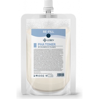 Lobey náhradní náplň PHA toner 150 ml + 30 ml