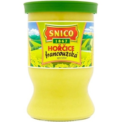 Snico Hořčice francouzská 180g – Zboží Dáma