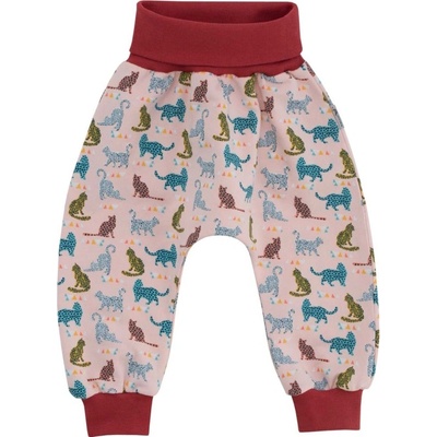 Esito Dětské zateplené BIO tepláky Kočky