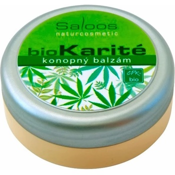 Saloos Bio Karité Konopný bio balzám 19 ml