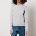 Maison Kitsune Блуза Maison Kitsune Fox Head Patch Regular Sweatshirt - Grey