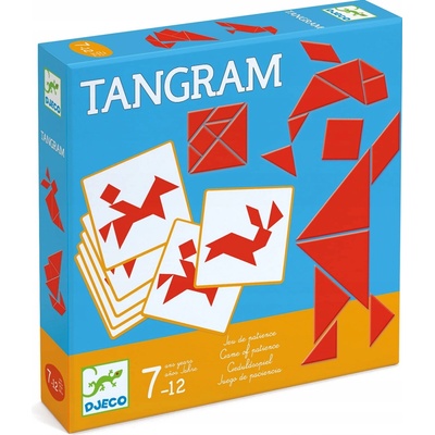 Djeco Logická hra Tangram uni