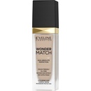 Eveline Cosmetics Wonder Match dlhotrvajúci tekutý make-up s kyselinou hyalurónovou 12 Light Natural 30 ml
