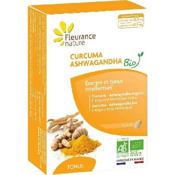 Image 1 of Fleurance Nature Био куркума и ашваганда - 15 таблетки