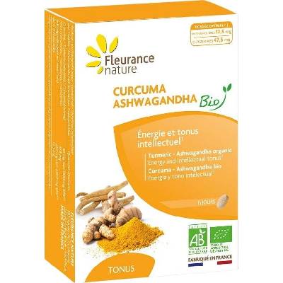 Fleurance Nature Био куркума и ашваганда - 15 таблетки