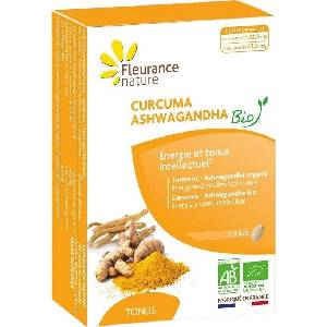 Fleurance Nature Био куркума и ашваганда - 15 таблетка