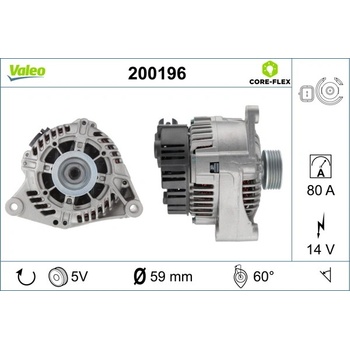 generátor VALEO 200196