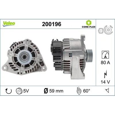 generátor VALEO 200196