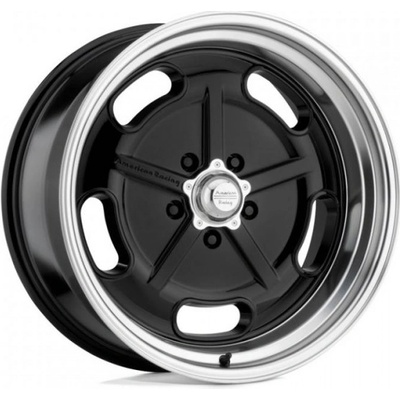 American Racing Vintage VN511 SALT FLAT 10,5x22 5x120,65 ET0 gloss black with diamond cut lip