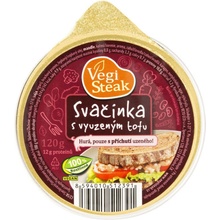 VETO ECO Vegi steak svačinka s vyuzeným tofu 120 g