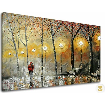 Autorská reprodukcia na plátne KRAJINA - 90x60 cm