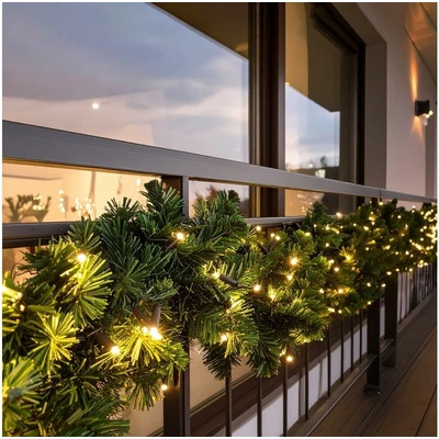Brilagi - LED Venkovní vánoční dekorace GIRLANDA 80xLED/230V 500 cm IP44 1v298-OEM1