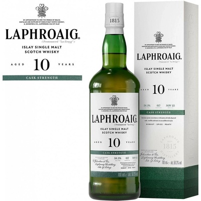Laphroaig Cask Strength Batch 17 10y 58,3% 0,7 l (karton)