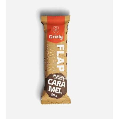 Grizly Flapjack karamel 55 g