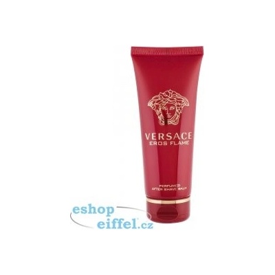 Versace Eros Flame balzám po holení 100 ml