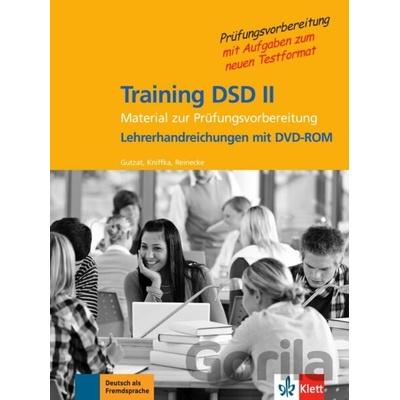 Training DSD II. – Prüfungstraining LHB + DVD - Klett