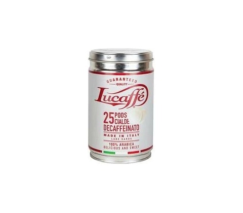 Lucaffé Decaffeinato 25 ks