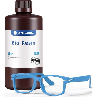 Anycubic БИО Фотополимерна Смола Anycubic UV BIO Resin 365-405nm / 1000g - Сертифицирана