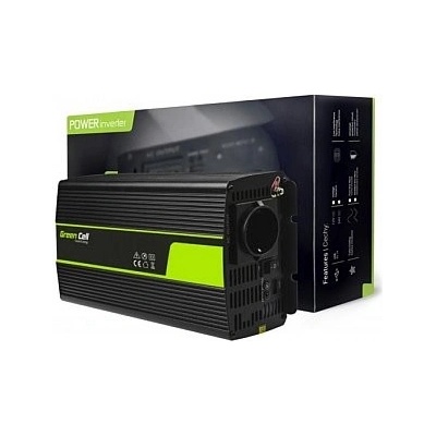 Green Cell INV08 12V/220V, 1000W/2000W – Zbozi.Blesk.cz