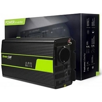 Green Cell INV08 12V/220V, 1000W/2000W