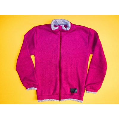Arex ČR Svetrová mikina New Arex fashion 2 ostružinová