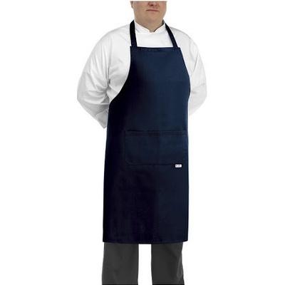 EGOchef zástěra BIG BOY ke krku tmavě modrá E-1904006C